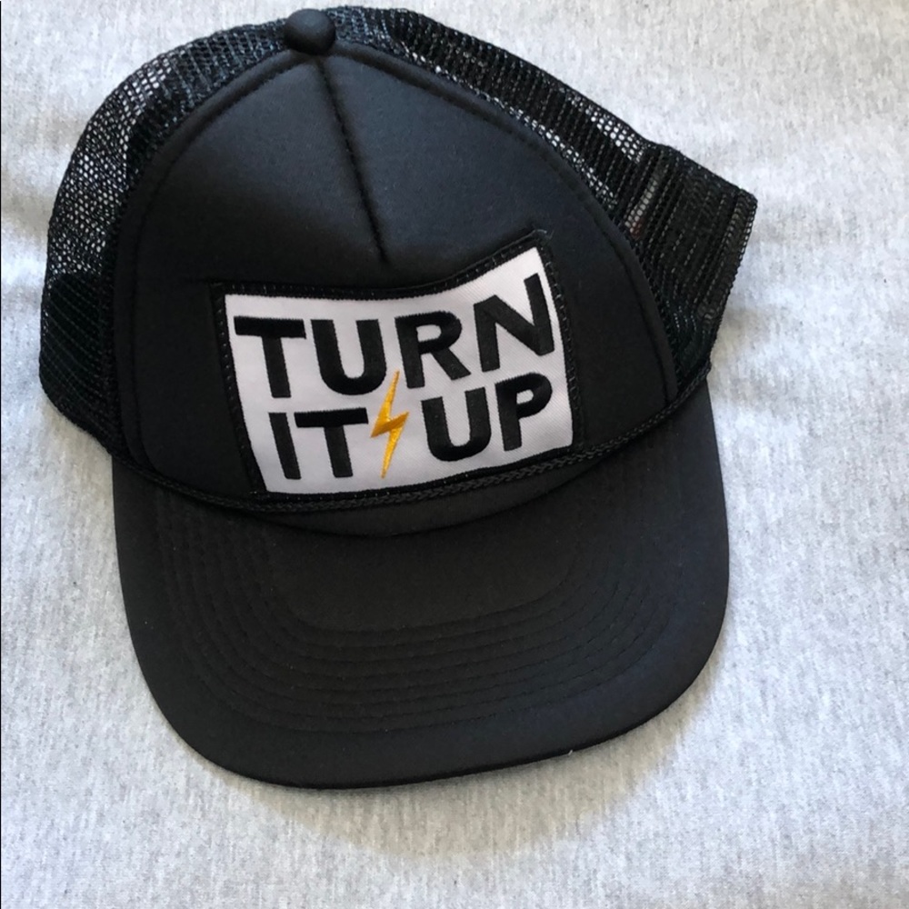 Turn it Up Soulcycle Hat NWOT